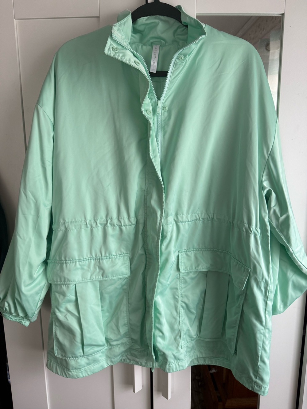 Active Life Mint Green Utility Jacket